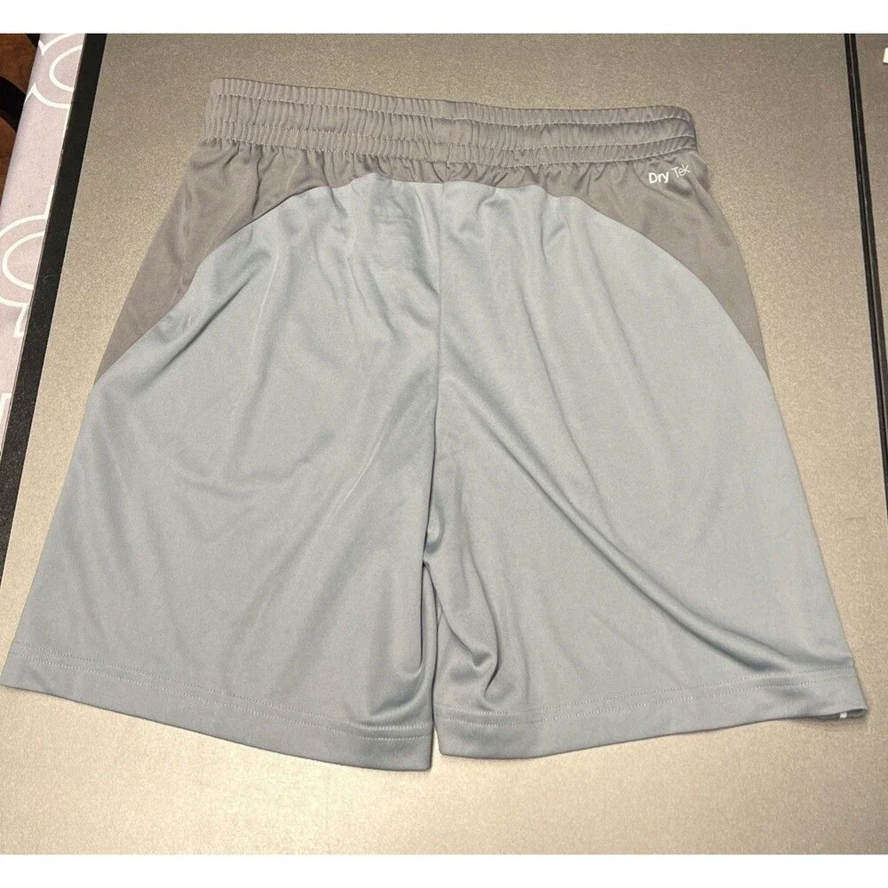 Tek Gear Dry Tek Boys 7” Athletic Gray Shorts (Lot of 3) Size Large 14/16